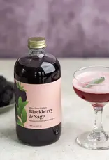 Wood Stove Kitchen Cocktail Mixer, Blackberry & Sage