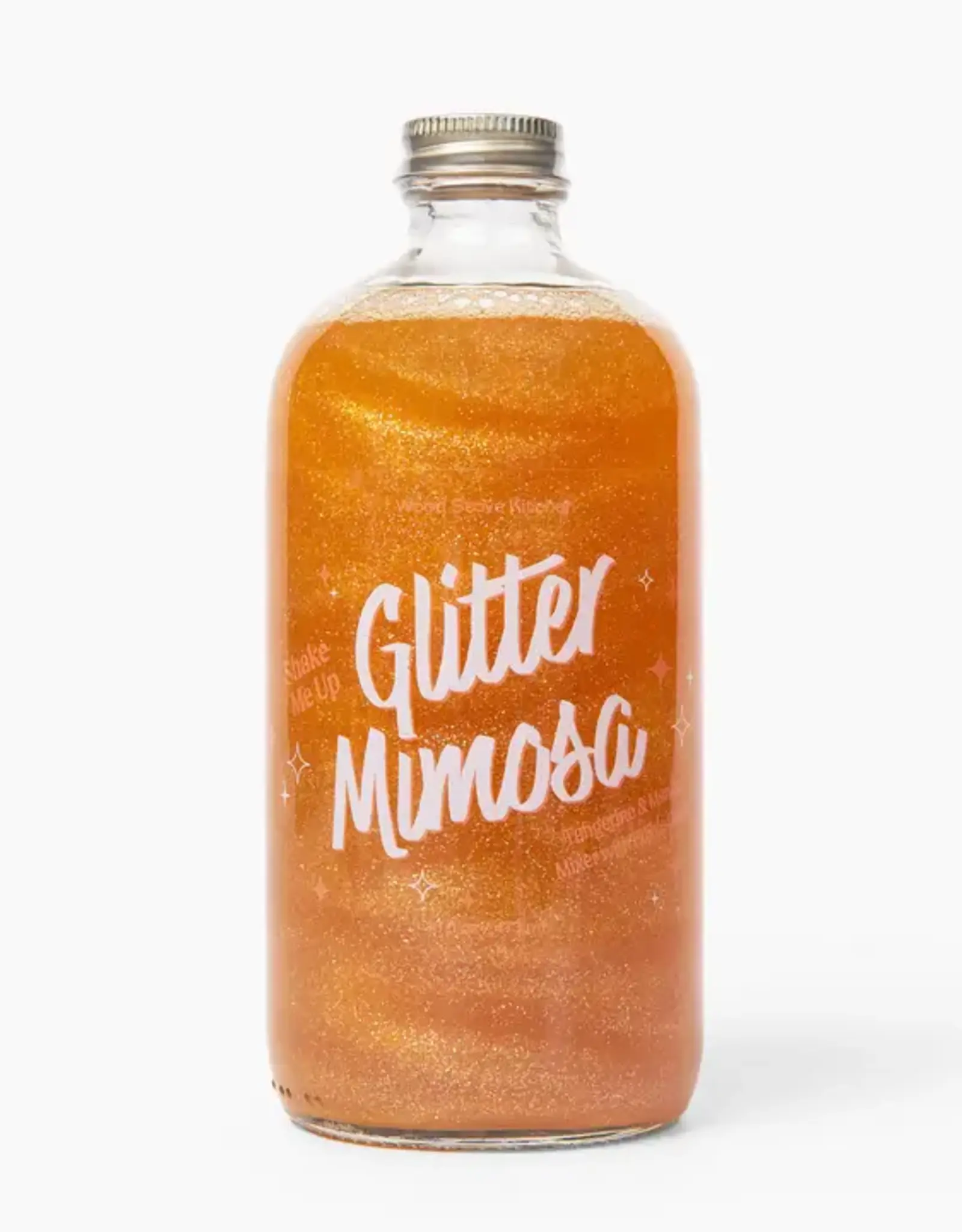 Wood Stove Kitchen Cocktail Mixer, Glitter Mimosa