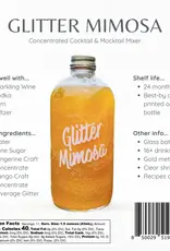 Wood Stove Kitchen Cocktail Mixer, Glitter Mimosa