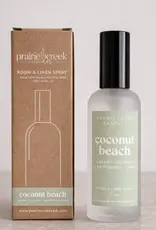 Prairie Creek Candles Linen Spray, Coconut Beach