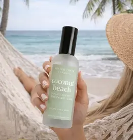 Prairie Creek Candles Linen Spray, Coconut Beach