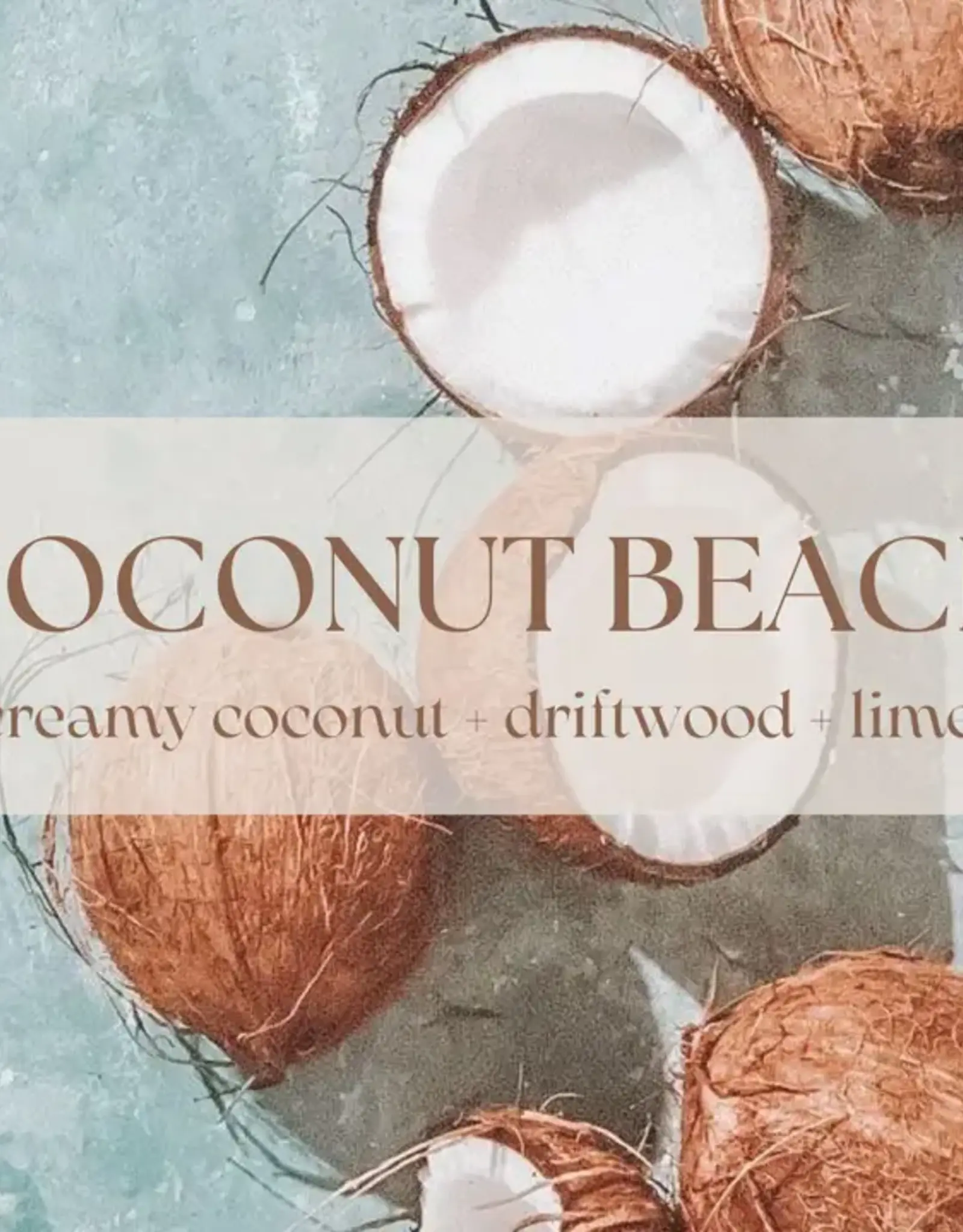 Prairie Creek Candles Linen Spray, Coconut Beach