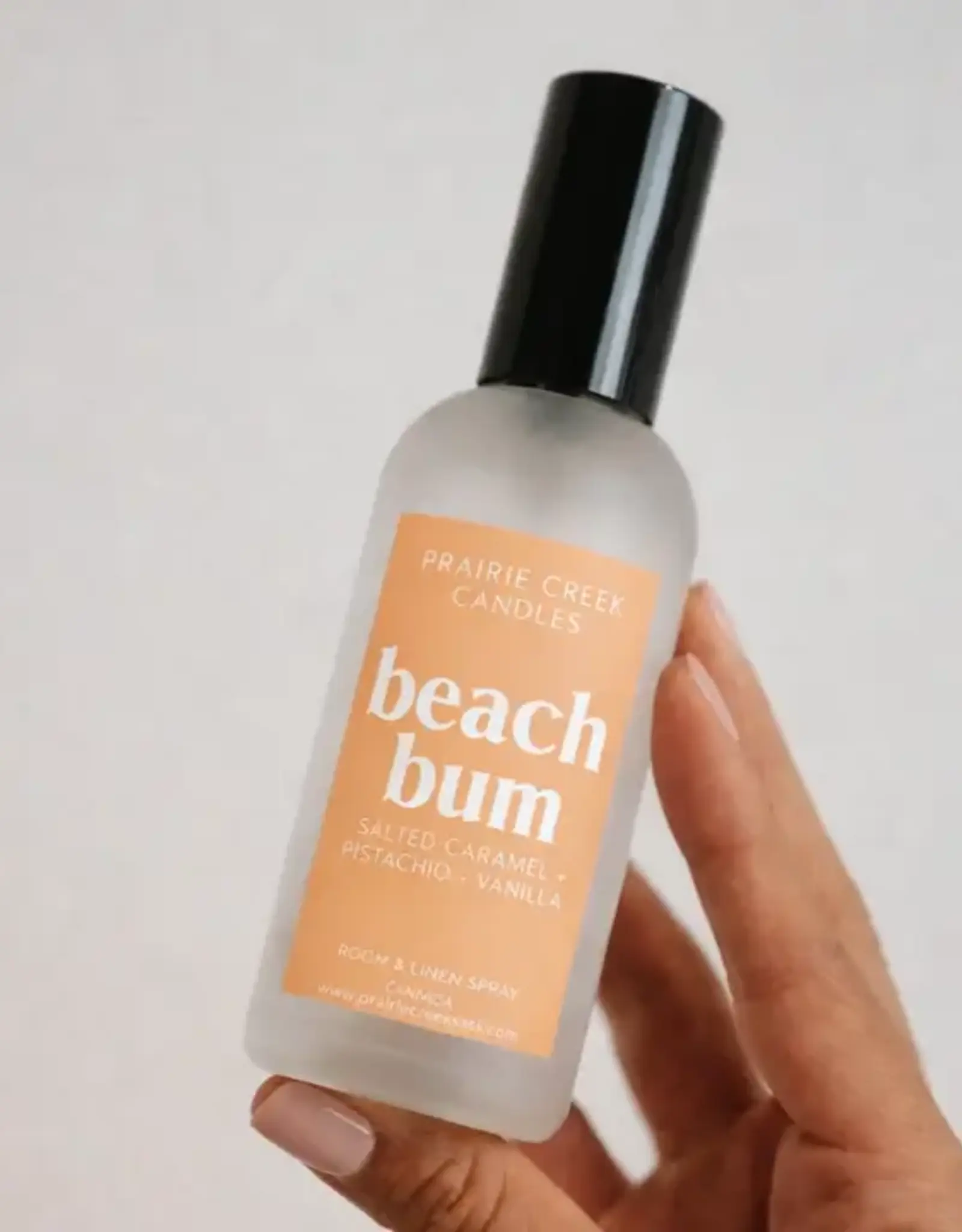 Prairie Creek Candles Linen Spray, Beach Bum