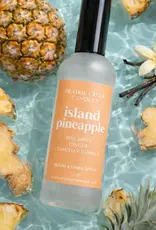 Prairie Creek Candles Linen Spray, Island Pineapple
