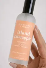 Prairie Creek Candles Linen Spray, Island Pineapple