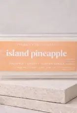 Prairie Creek Candles Wax Melts, Island Pineapple
