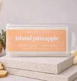 Prairie Creek Candles Wax Melts, Island Pineapple