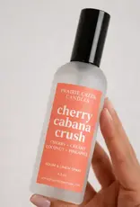 Prairie Creek Candles Linen Spray, Cherry Cabana Crush