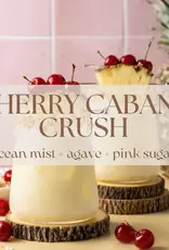 Prairie Creek Candles Linen Spray, Cherry Cabana Crush