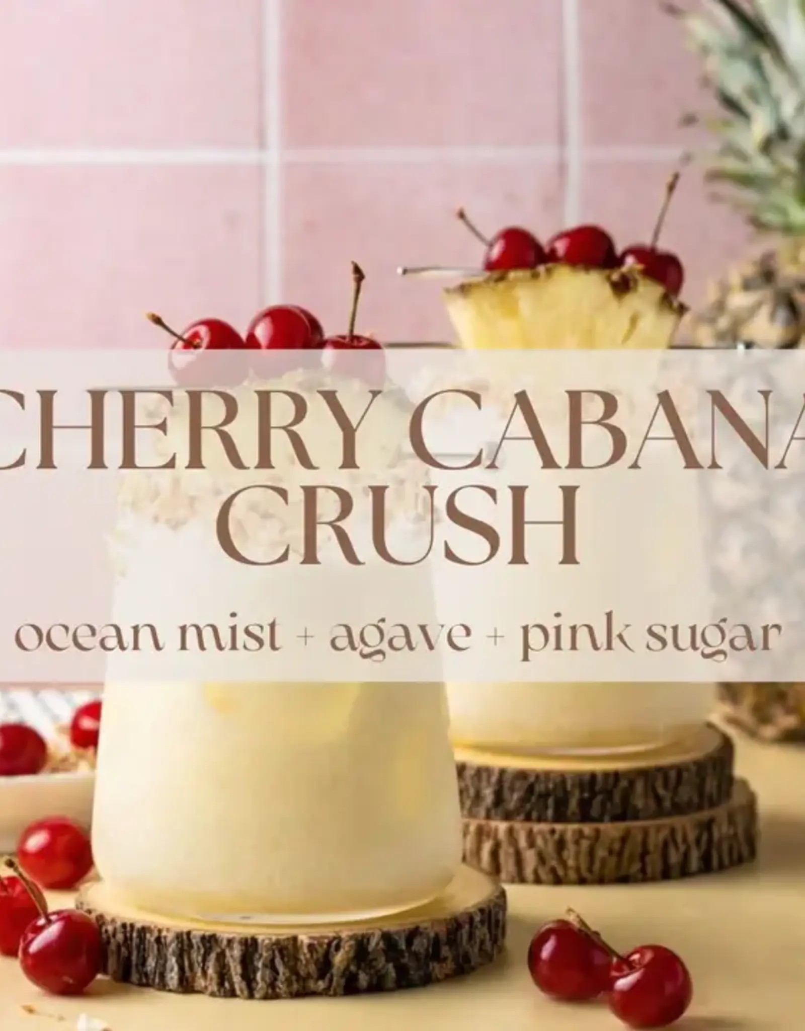 Prairie Creek Candles Linen Spray, Cherry Cabana Crush