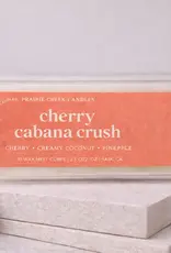 Prairie Creek Candles Wax Melts, Cherry Cabana Crush