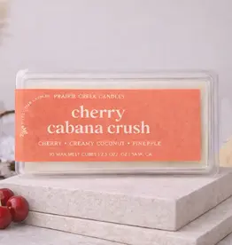 Prairie Creek Candles Wax Melts, Cherry Cabana Crush