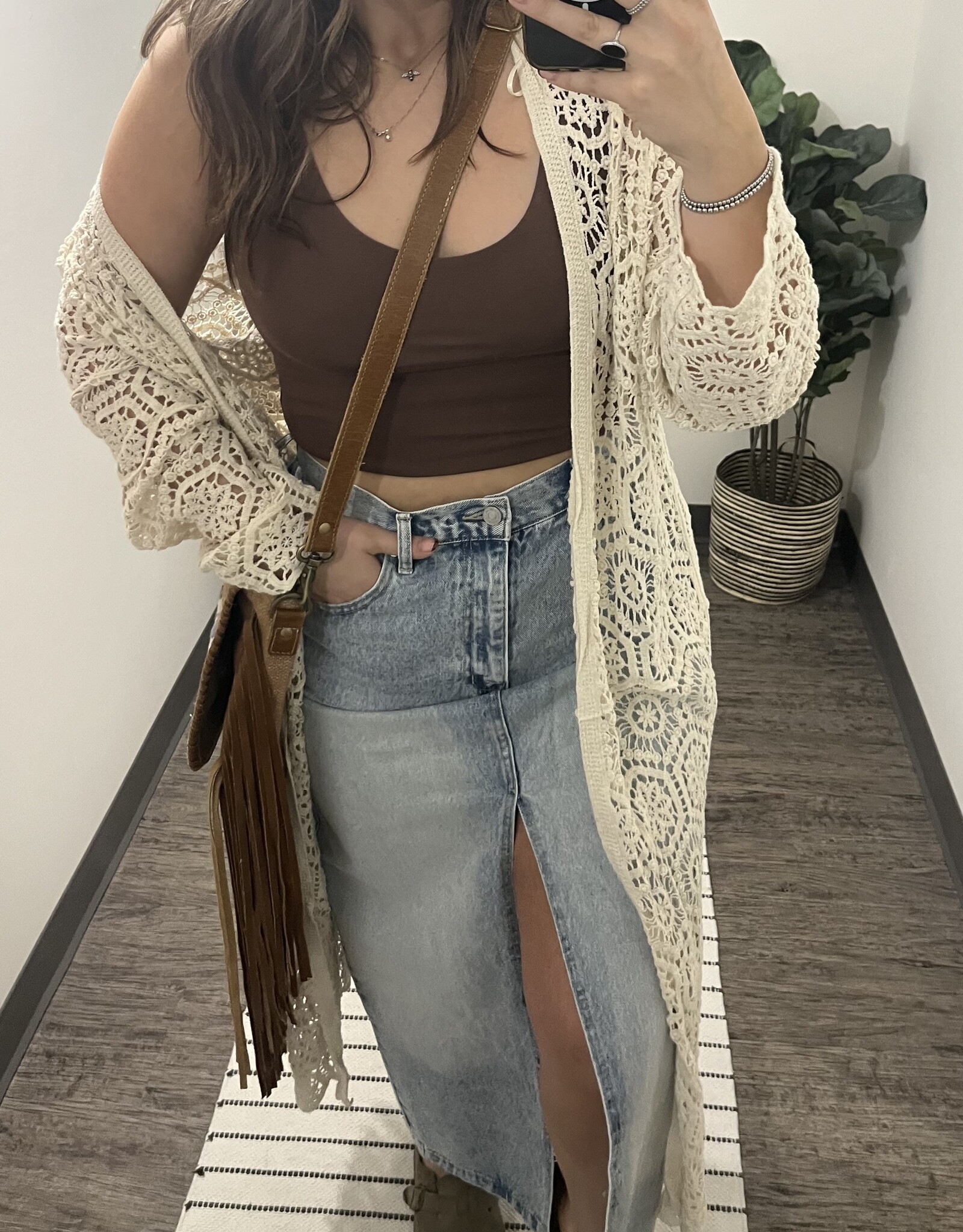 The Belle Boho Cardigan