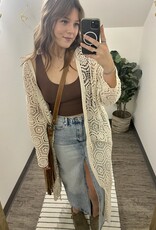 The Belle Boho Cardigan