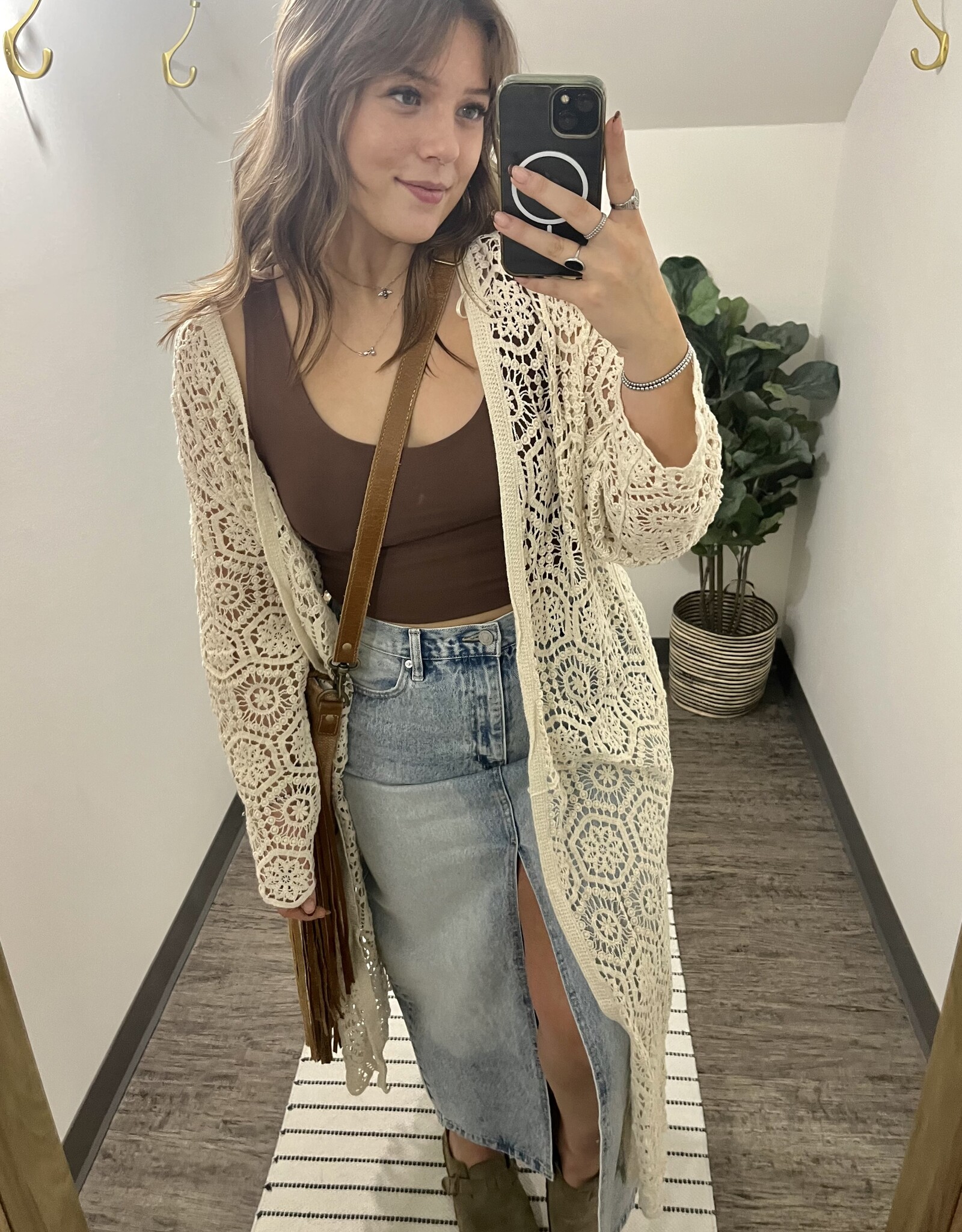 The Belle Boho Cardigan