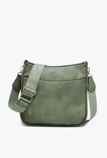 Jen & Co. Chloe Crossbody, Basil