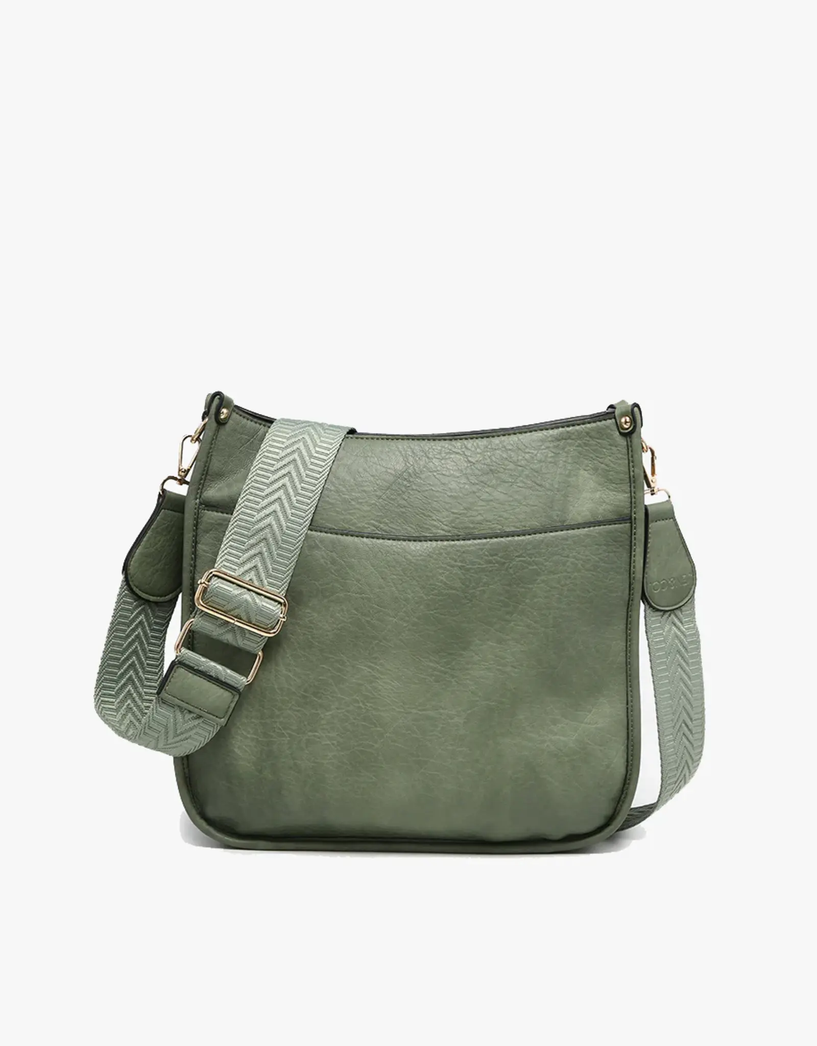 Jen & Co. Chloe Crossbody, Basil