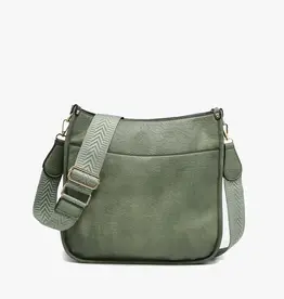 Jen & Co. Chloe Crossbody, Basil