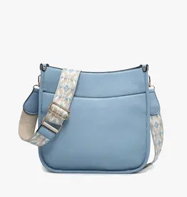 Jen & Co. Chloe Crossbody, Powder Blue