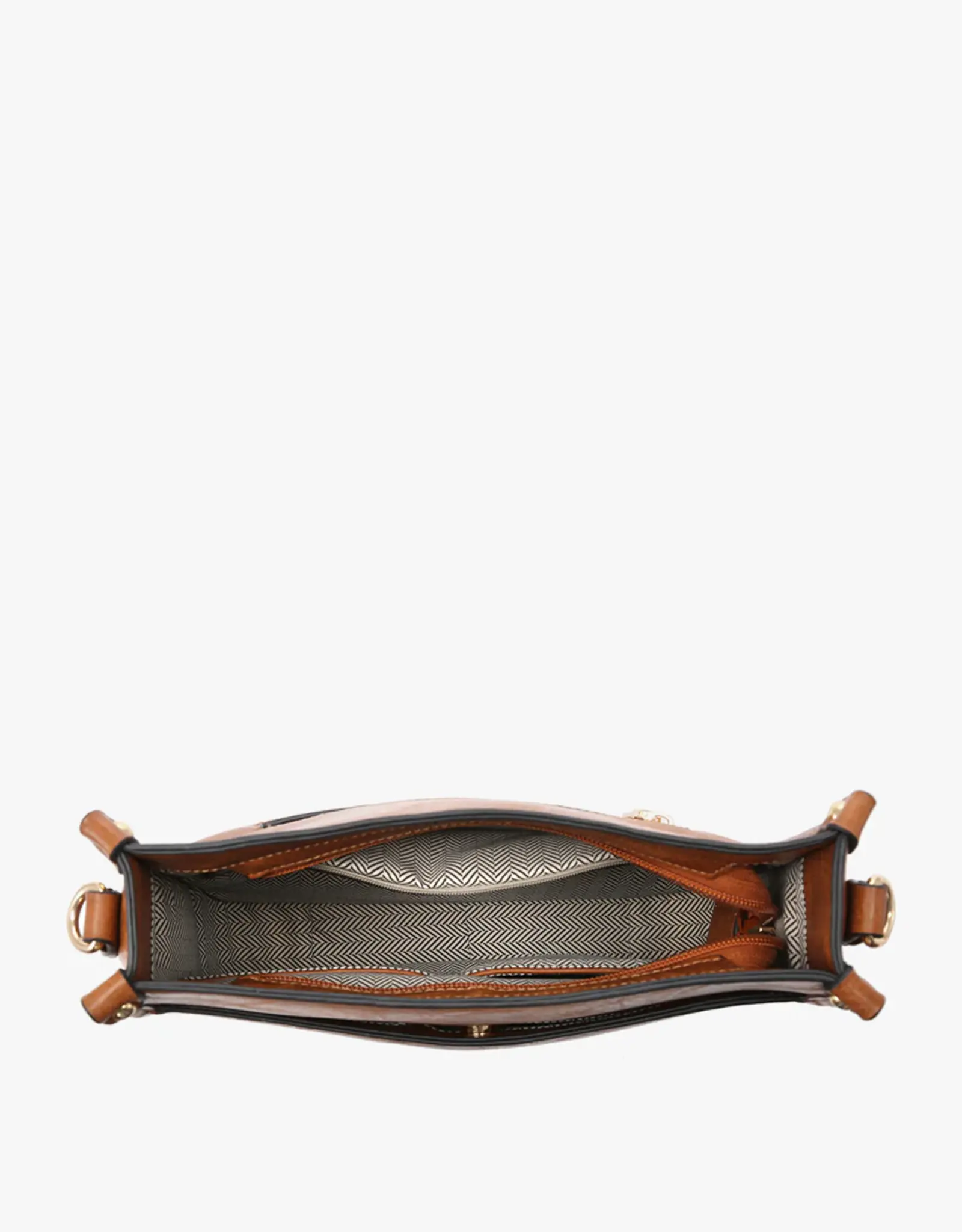 Jen & Co. Chloe Crossbody, Powder Blue