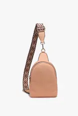 Jen & Co. Ellen Sling Bag, Sherbet