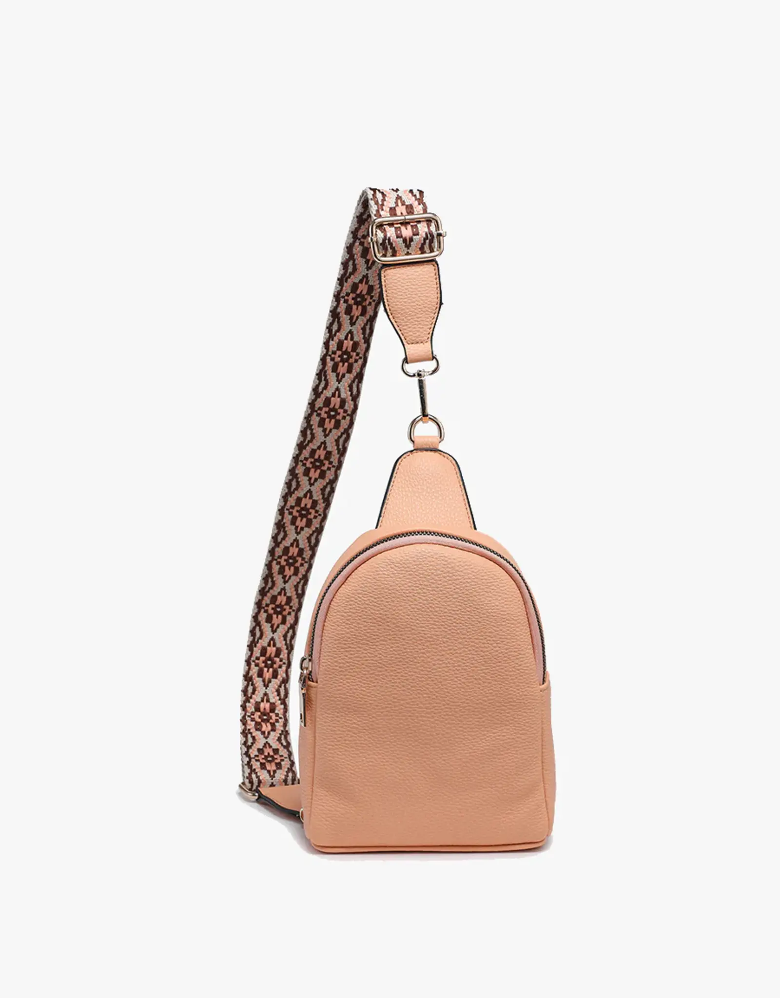 Jen & Co. Ellen Sling Bag, Sherbet