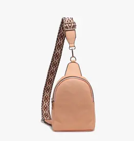 Jen & Co. Ellen Sling Bag, Sherbet