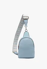 Jen & Co. Ellen Sling Bag, Cloud Blue