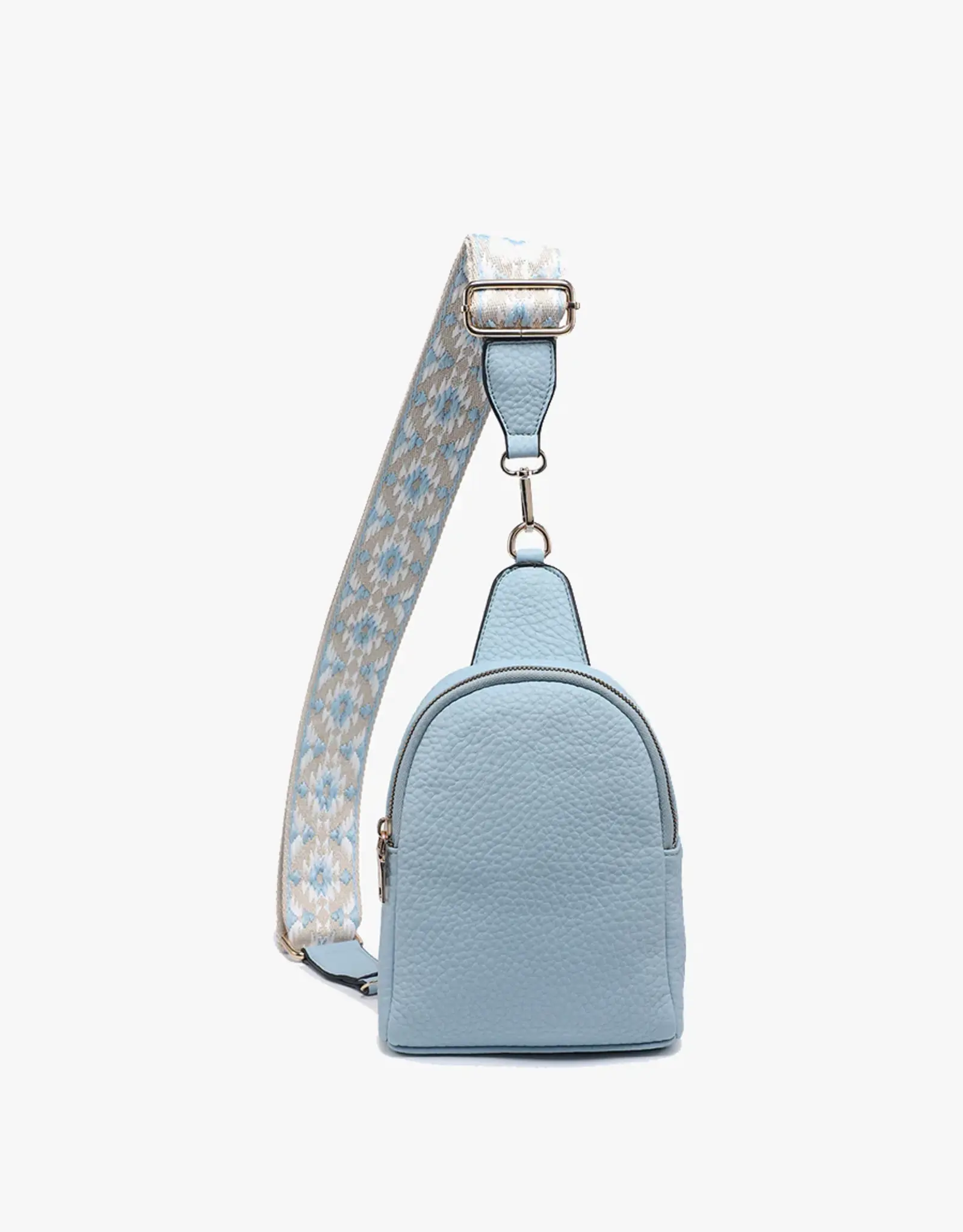 Jen & Co. Ellen Sling Bag, Cloud Blue