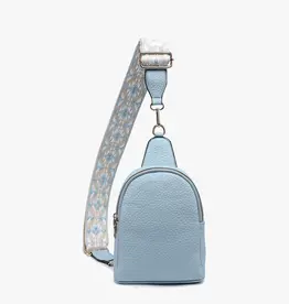 Jen & Co. Ellen Sling Bag, Cloud Blue