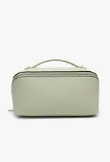 Jen & Co. Paxton Makeup Bag, Sage