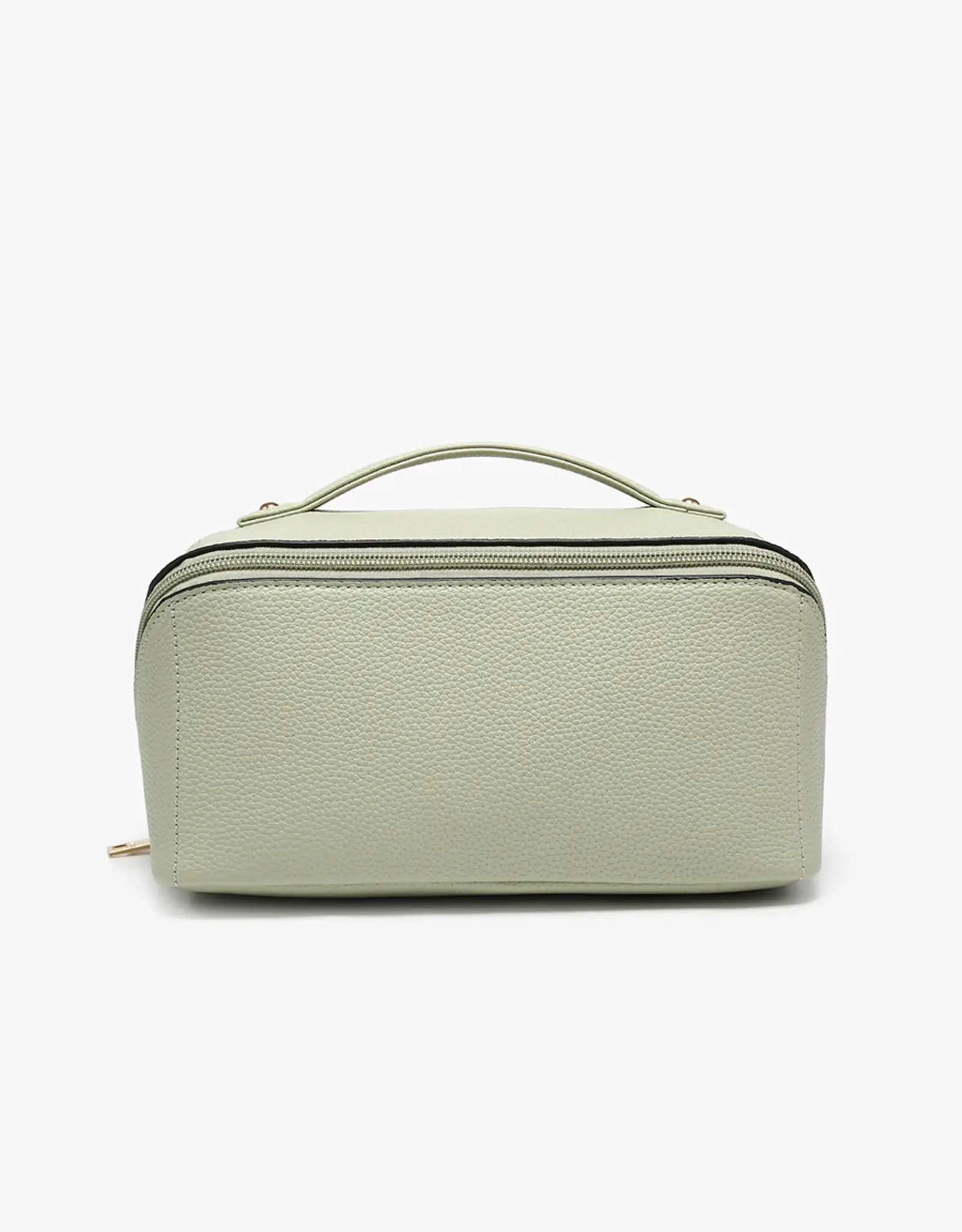 Jen & Co. Paxton Makeup Bag, Sage