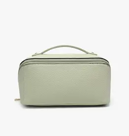 Jen & Co. Paxton Makeup Bag, Sage