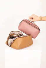 Jen & Co. Paxton Makeup Bag, Sage