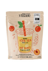 Gourmet Village Iced Tea Pouch, Peach White Tea