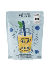 Gourmet Village Iced Tea Pouch, Blueberry White Tea