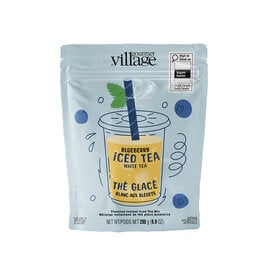 Gourmet Village Iced Tea Pouch, Blueberry White Tea