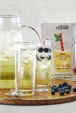 Gourmet Village Iced Tea Pouch, Blueberry White Tea