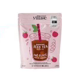 Gourmet Village Iced Tea Pouch, Raspberry