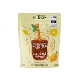 Gourmet Village Iced Tea Pouch, Pineapple Mango