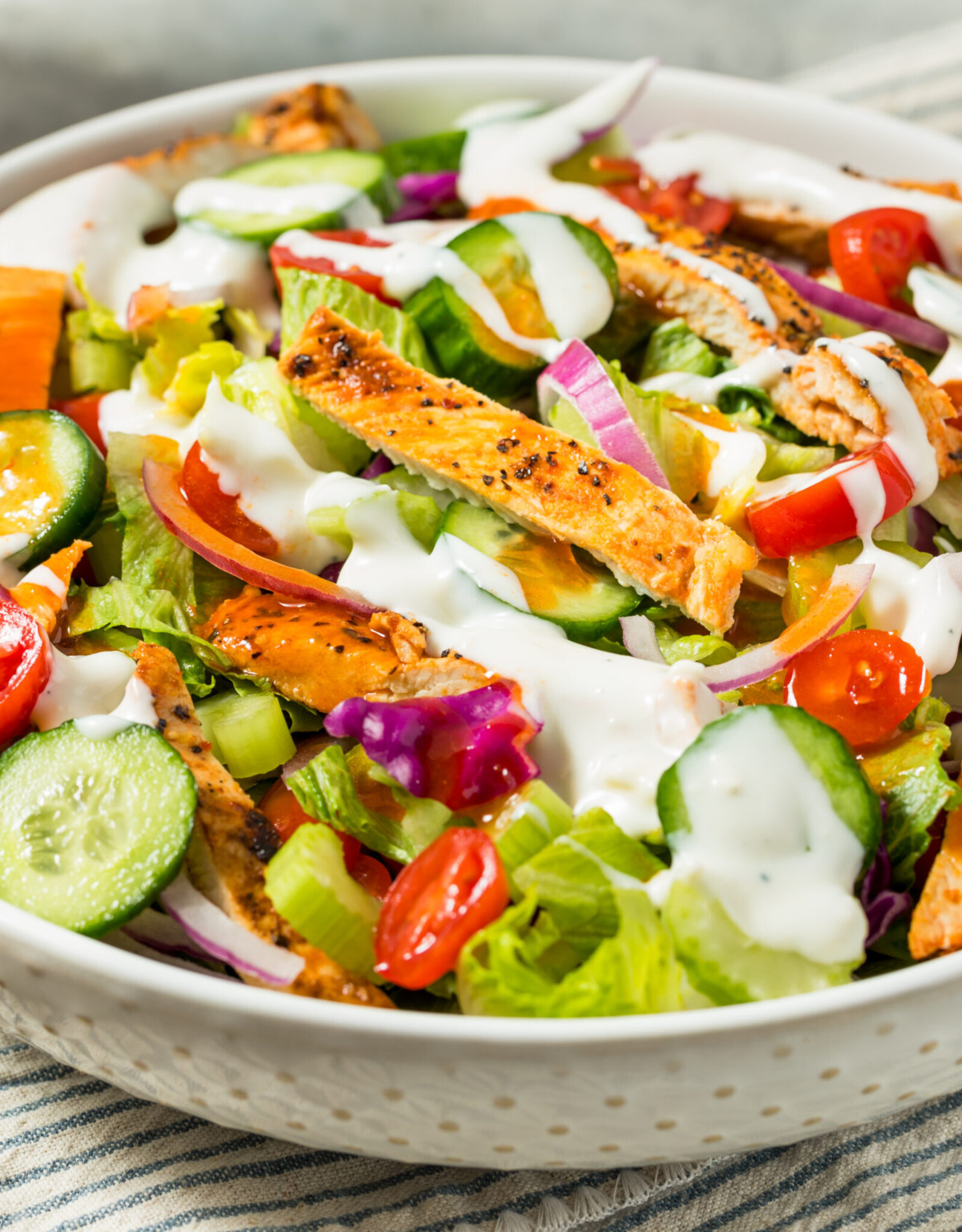 Gourmet Village Salad Dressing, Homestyle Ranch