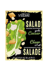 Gourmet Village Salad Dressing, Garlic Caesar