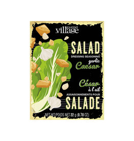 Gourmet Village Salad Dressing, Garlic Caesar
