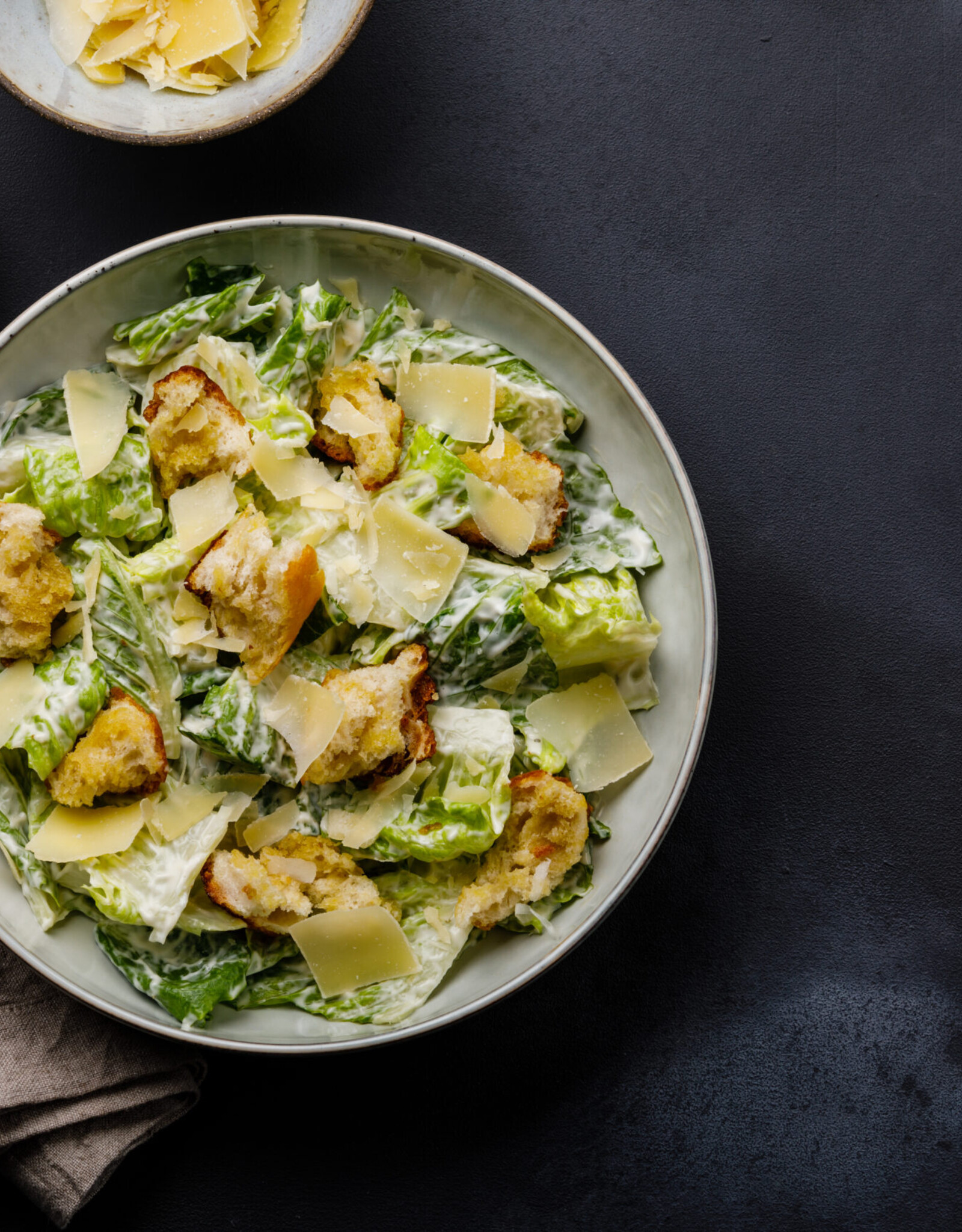 Gourmet Village Salad Dressing, Garlic Caesar