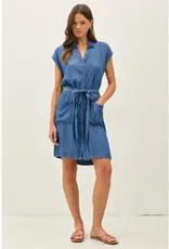 Tencel Button Up Dress