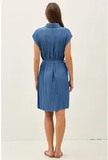 Tencel Button Up Dress