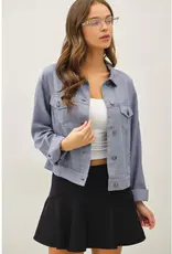 Tencel Western Jacket