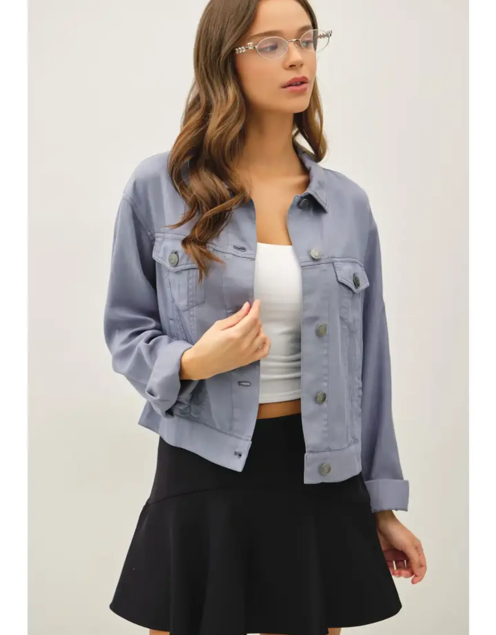 Tencel Western Jacket