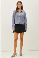 Tencel Western Jacket