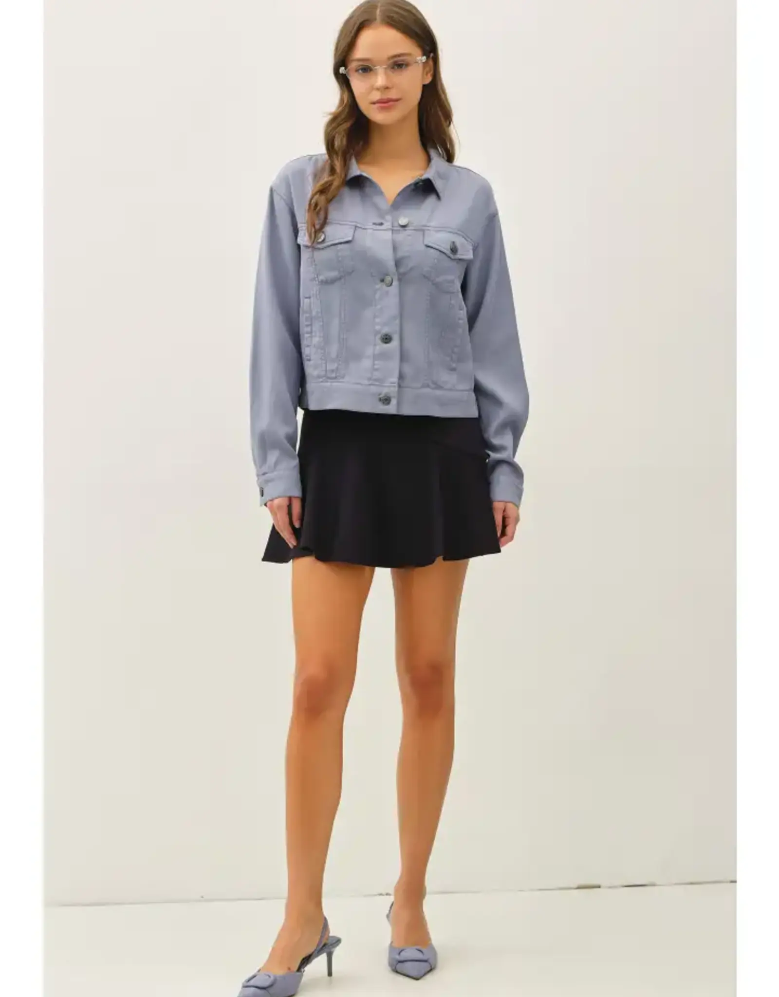 Tencel Western Jacket